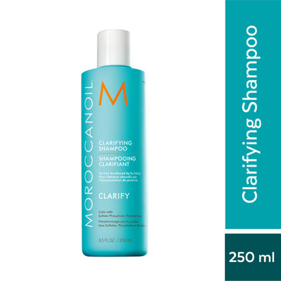 Moroccanoil Clarifying Shampoo | Argan & Avocado Oils | Removes Buildup for Clean, Weightless Hair