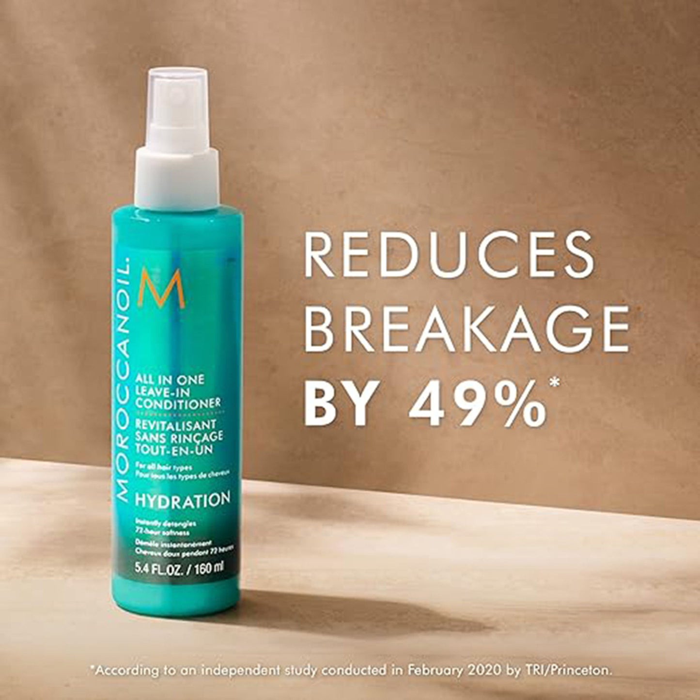 Moroccanoil All in One Leave-in Conditioner|Argan Oil & Amino Acids|Detangles Hydrates for All Hair