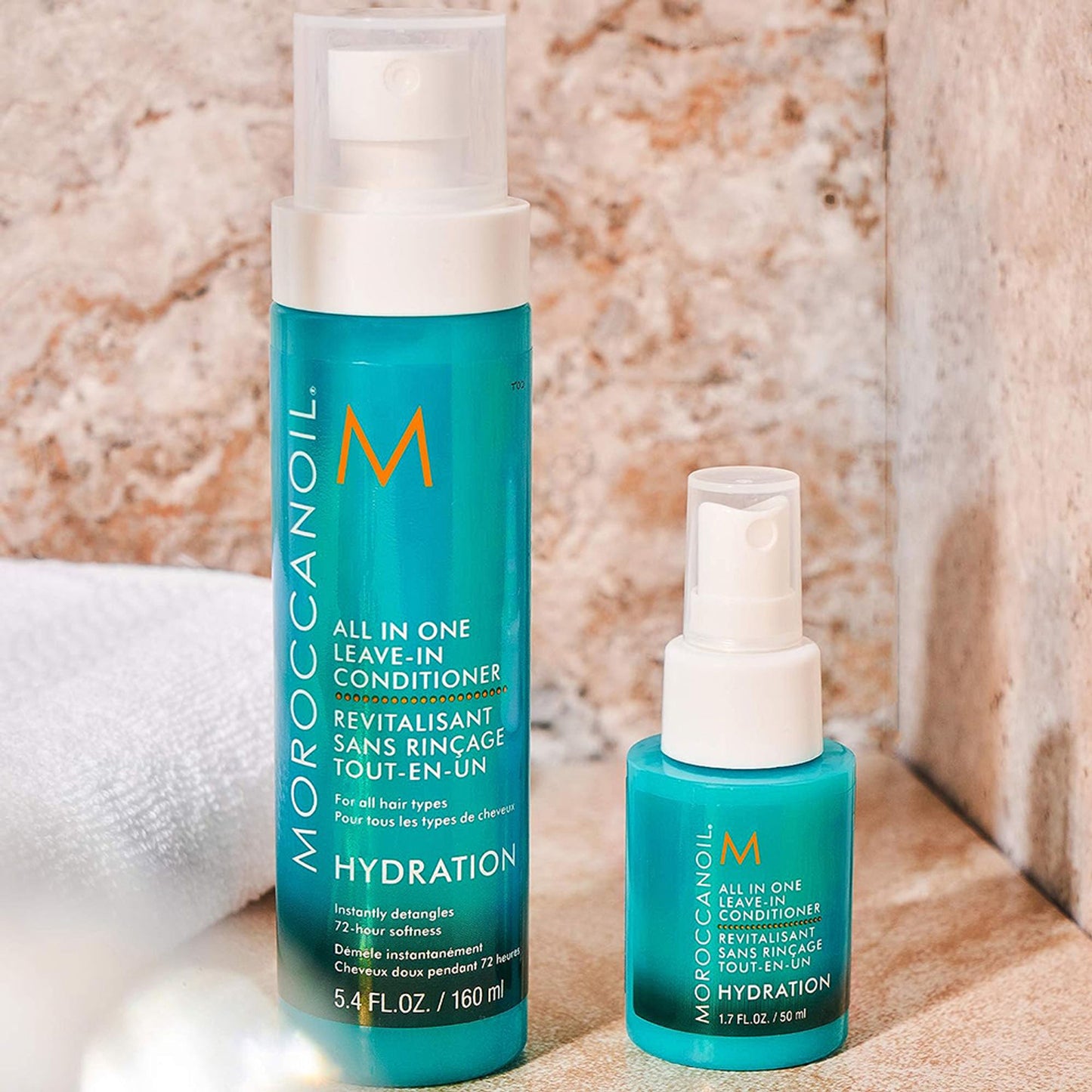 Moroccanoil All in One Leave-in Conditioner|Argan Oil & Amino Acids|Detangles Hydrates for All Hair