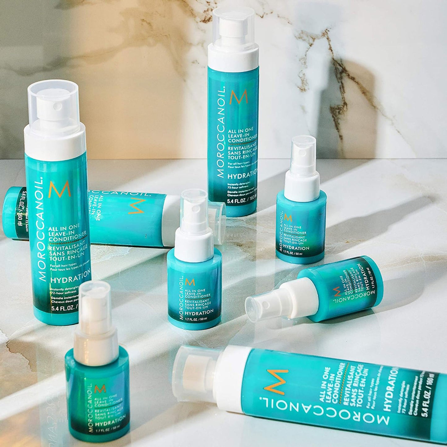 Moroccanoil All in One Leave-in Conditioner|Argan Oil & Amino Acids|Detangles Hydrates for All Hair