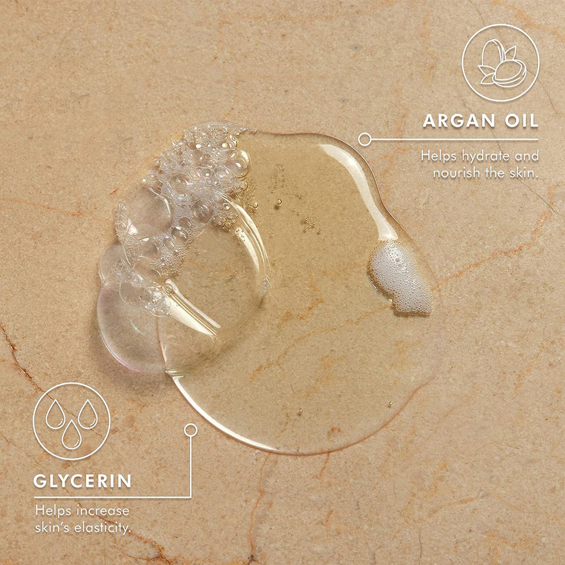 Moroccanoil Shower Gel Ambre Noir Argan Oil-Infused for Gently Cleanses, Hydrates & Softens Skin