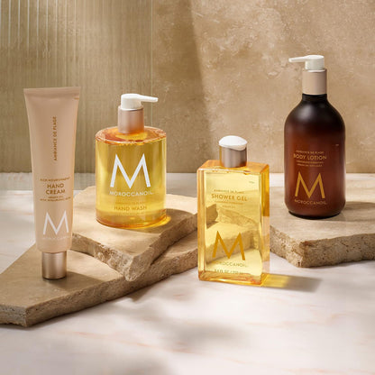 Moroccanoil Shower Gel Ambiance de Plage | Argan Oil | Hydrates & Softens with Gardenia & Coconut