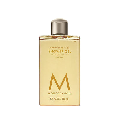 Moroccanoil Shower Gel Ambiance de Plage | Argan Oil | Hydrates & Softens with Gardenia & Coconut