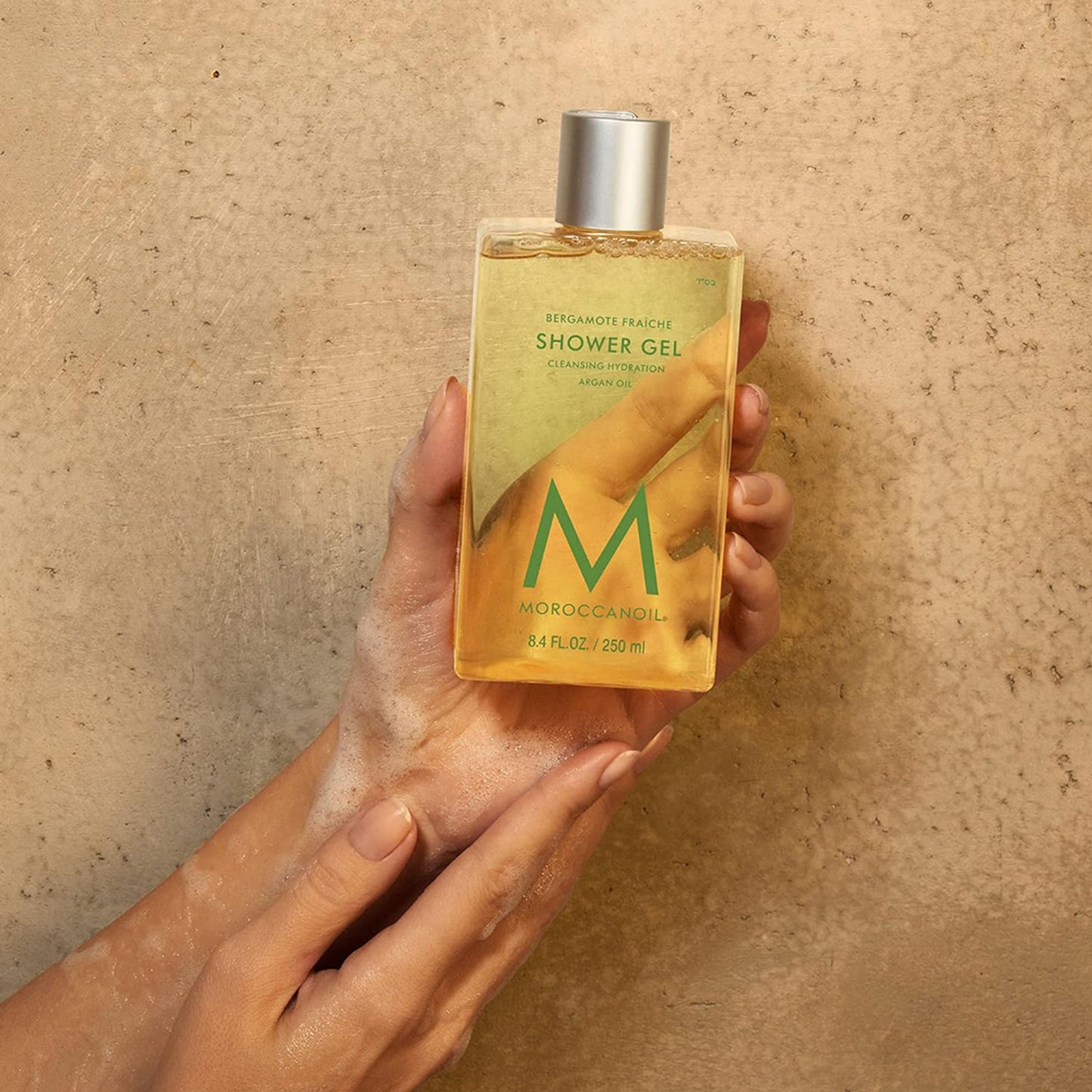 Moroccanoil Shower Gel Bergamote Fraiche|Argan Oil|Refreshing Citrus Cleanse Hydration Revives Skin
