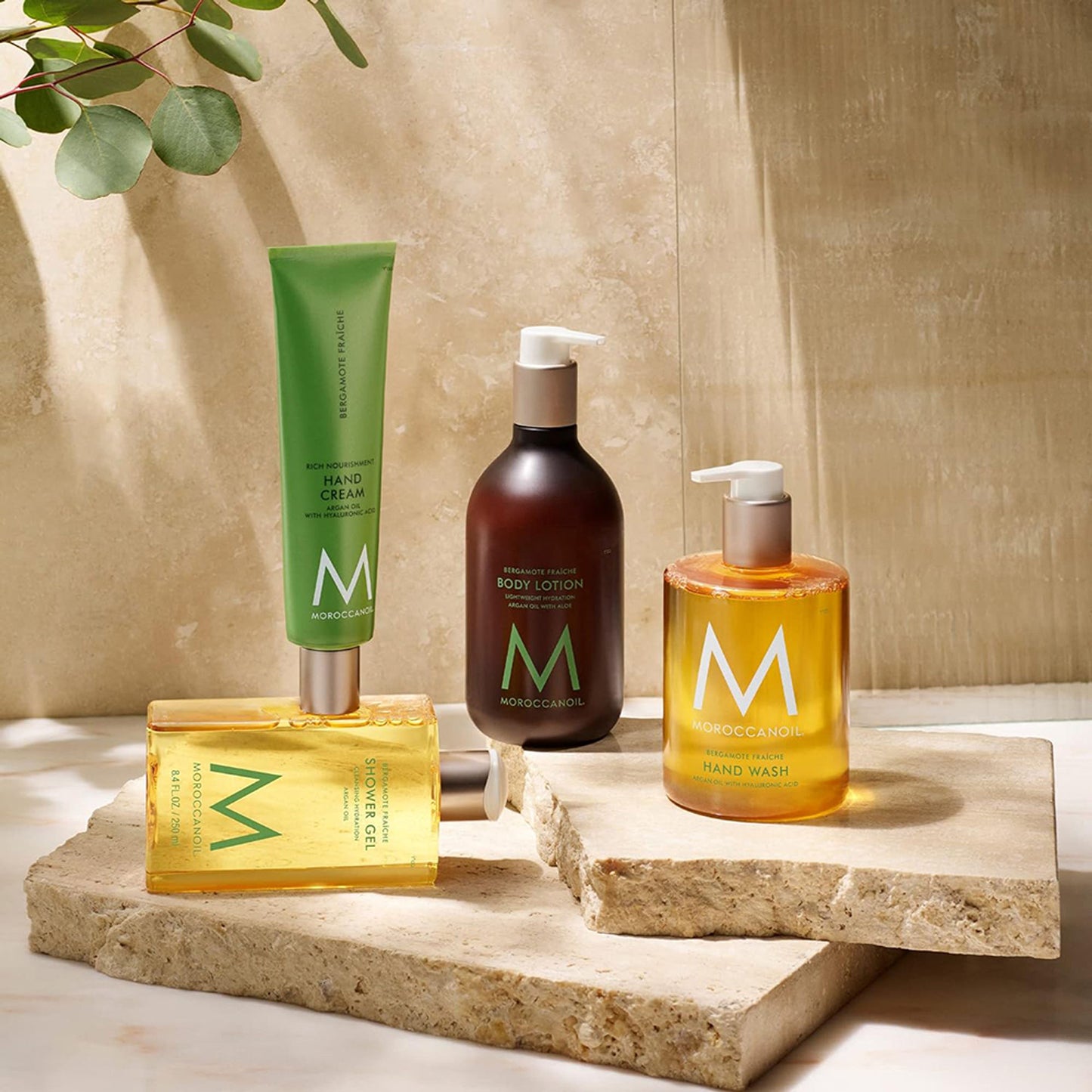 Moroccanoil Shower Gel Bergamote Fraiche|Argan Oil|Refreshing Citrus Cleanse Hydration Revives Skin