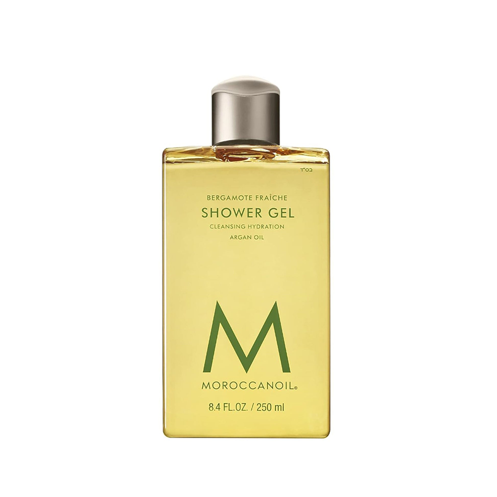 Moroccanoil Shower Gel Bergamote Fraiche|Argan Oil|Refreshing Citrus Cleanse Hydration Revives Skin