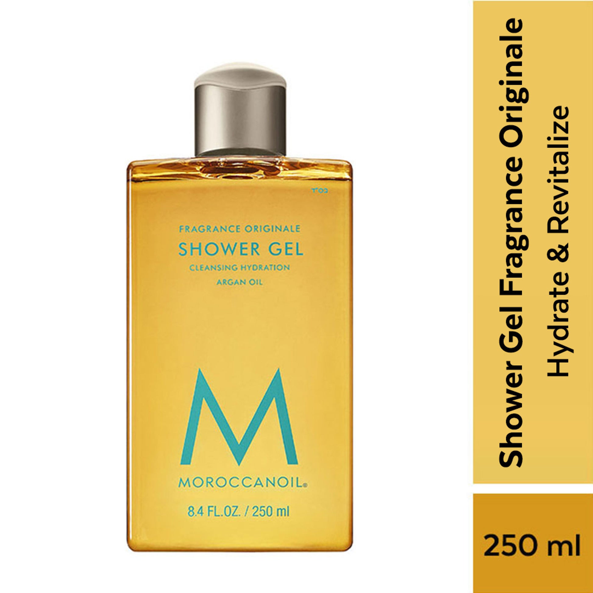 Moroccanoil Shower Gel Fragrance Originale | Argan Oil | Nourishing, Hydrating Cleanser Body Wash
