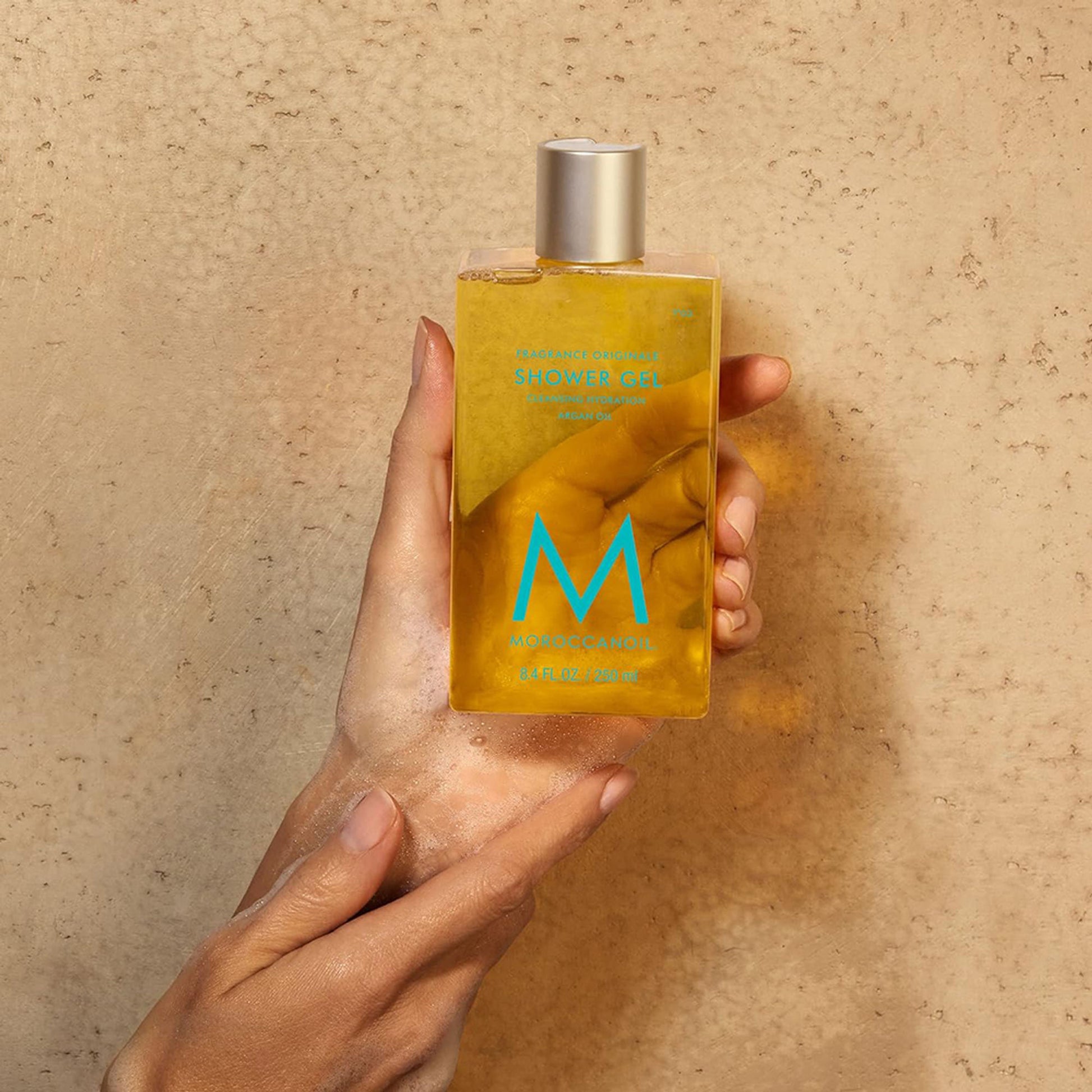 Moroccanoil Shower Gel Fragrance Originale | Argan Oil | Nourishing, Hydrating Cleanser Body Wash