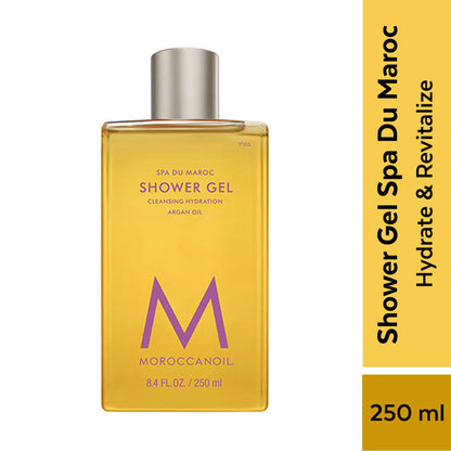 Moroccanoil Shower Gel Spa Du Maroc |Argan Oil|Nourishing, Hydrates & Revitalizes Soft, Glowing Skin