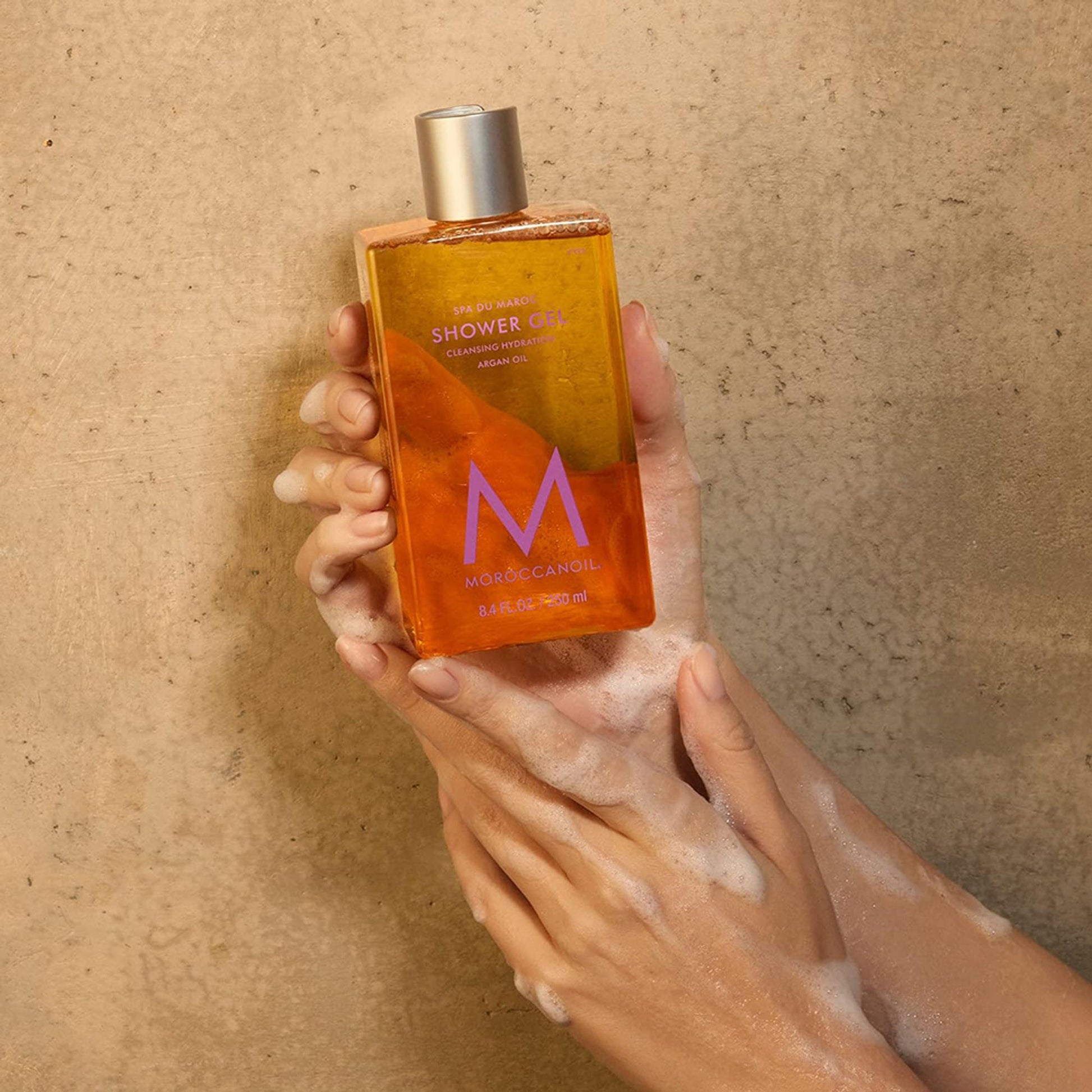 Moroccanoil Shower Gel Spa Du Maroc |Argan Oil|Nourishing, Hydrates & Revitalizes Soft, Glowing Skin