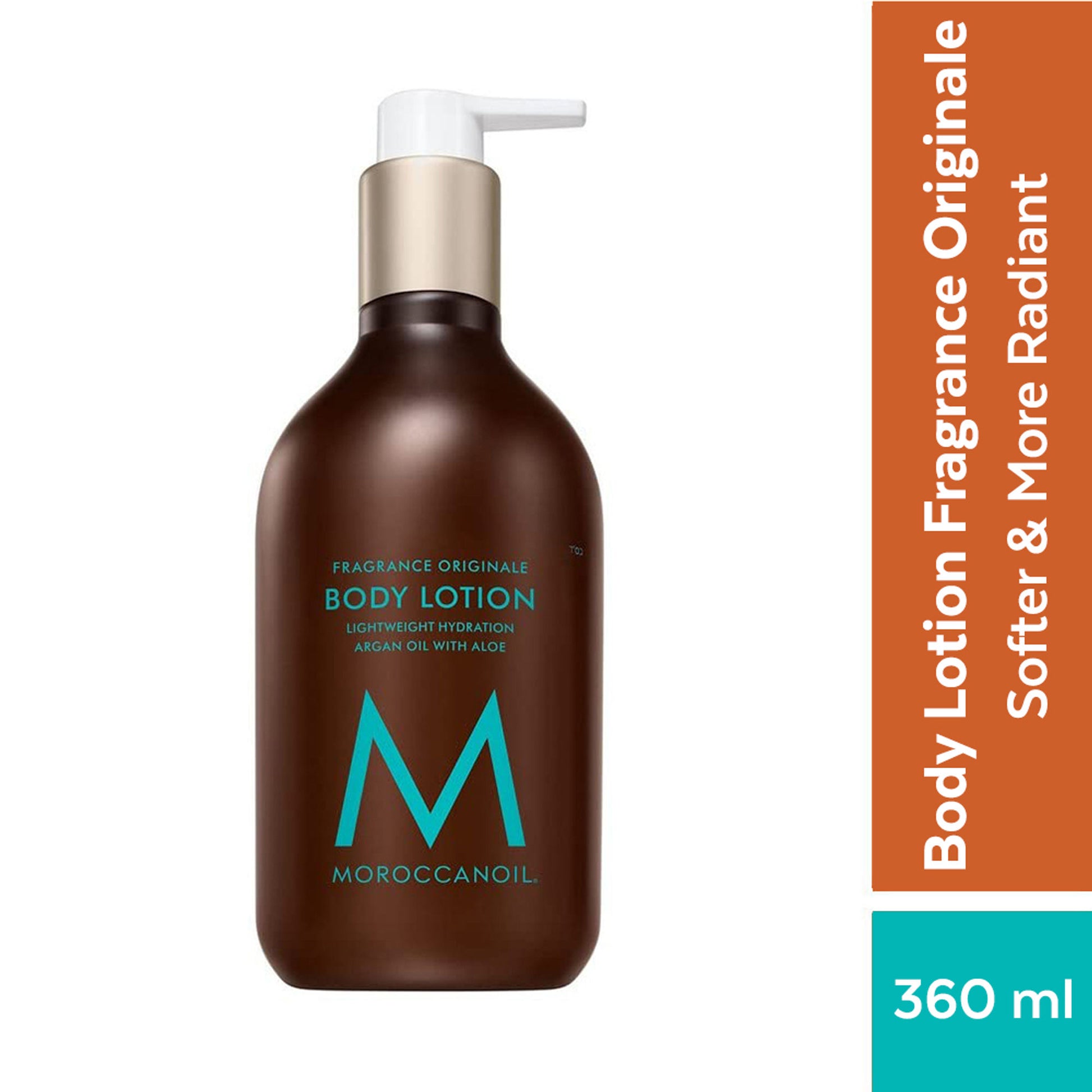 Moroccanoil Body Lotion Fragrance Originale | Argan Oil-Infused, Aloe Fast-Absorbing Moisturizer