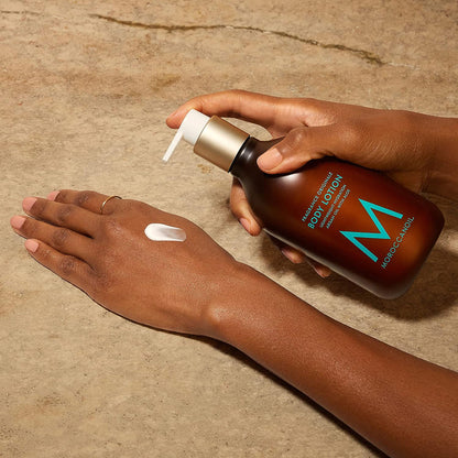 Moroccanoil Body Lotion Fragrance Originale | Argan Oil-Infused, Aloe Fast-Absorbing Moisturizer