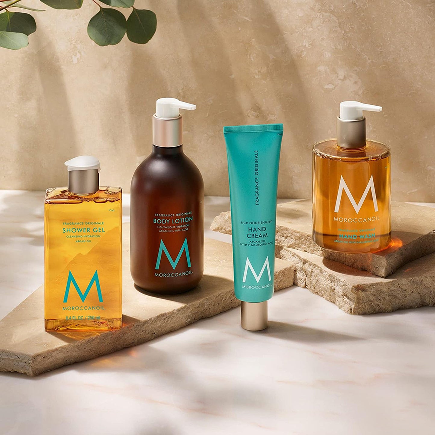 Moroccanoil Body Lotion Fragrance Originale | Argan Oil-Infused, Aloe Fast-Absorbing Moisturizer
