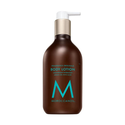 Moroccanoil Body Lotion Fragrance Originale | Argan Oil-Infused, Aloe Fast-Absorbing Moisturizer
