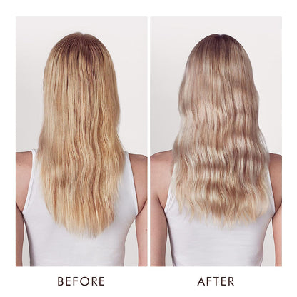 Moroccanoil Blonde Perfecting Purple Conditioner | ArganID™ |Neutralizes Brass & Boosts Shine looks