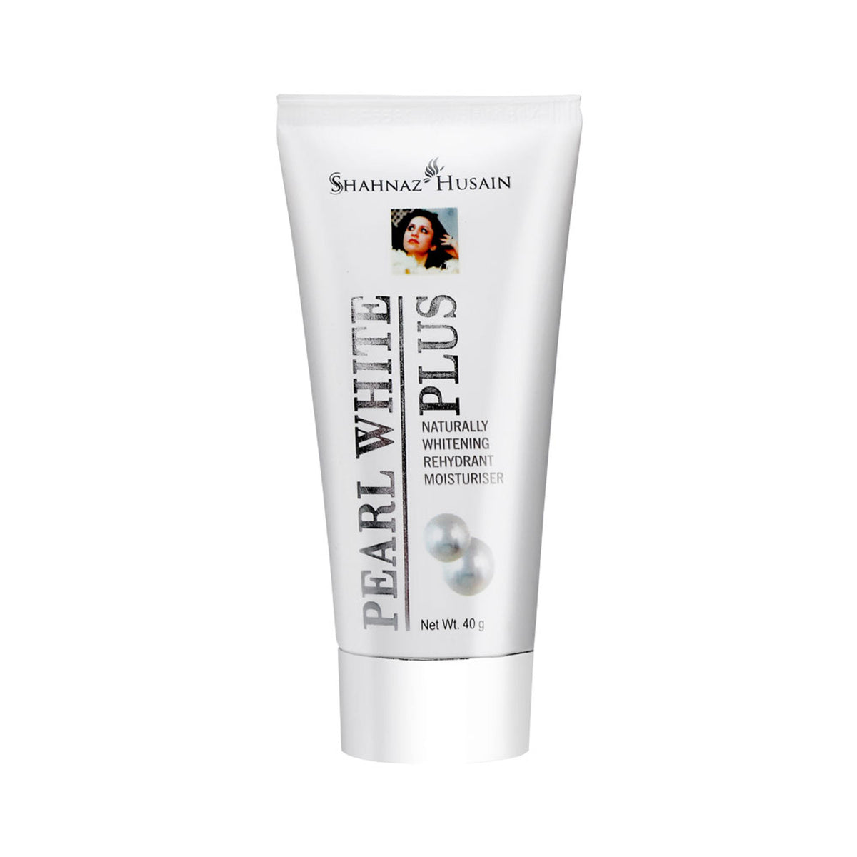 Shahnaz Husain Precious Pearl White Plus Cream - Naturally Whitening Rehydrant Moisturiser