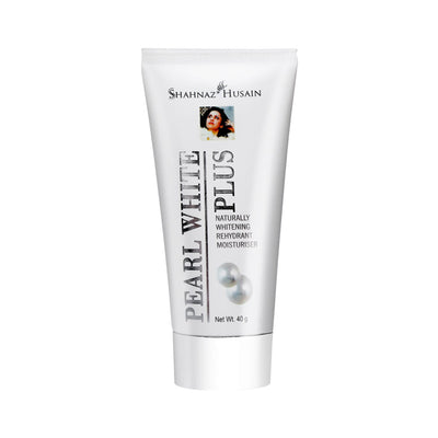 Shahnaz Husain Precious Pearl White Plus Cream - Naturally Whitening Rehydrant Moisturiser