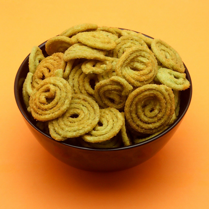 Patilkaki Methi Chakli