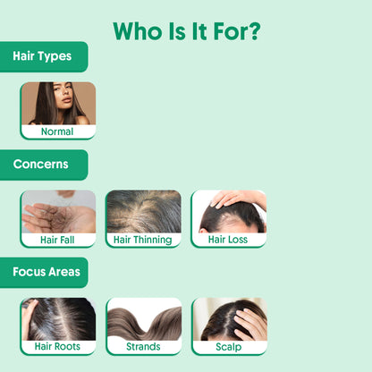 Aravi Organic Rosemary Shampoo For Hair Fall Control, Methi & Hibiscus, Oily Scalp & Frizzy Hair