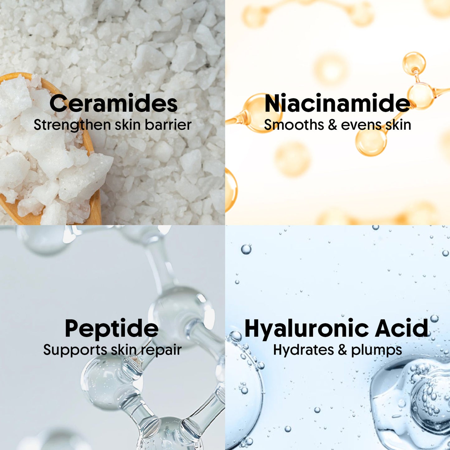 Aravi Organic Barrier Repair Face Moisturiser, Ceramide & Niacinamide, Dry, Oily & Sensitive Skin