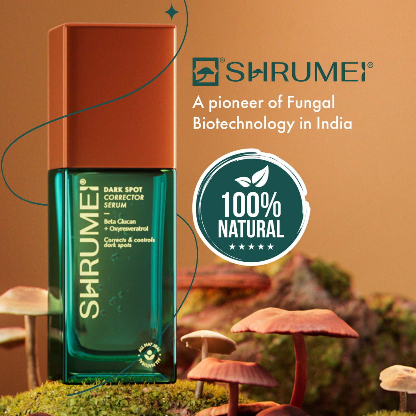 Shrumei Natural Dark Spot & Pigmentation Serum