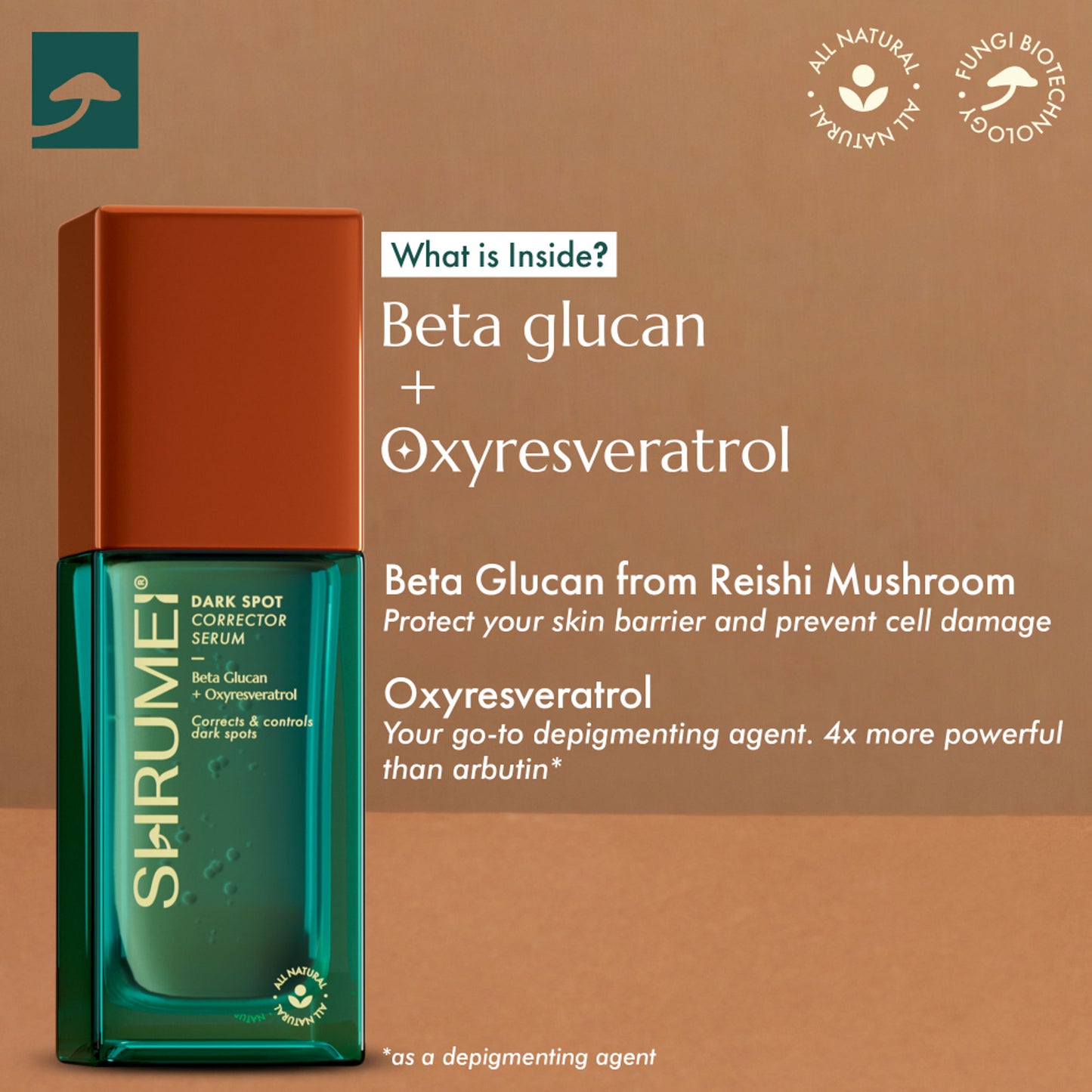 Shrumei Natural Dark Spot & Pigmentation Serum