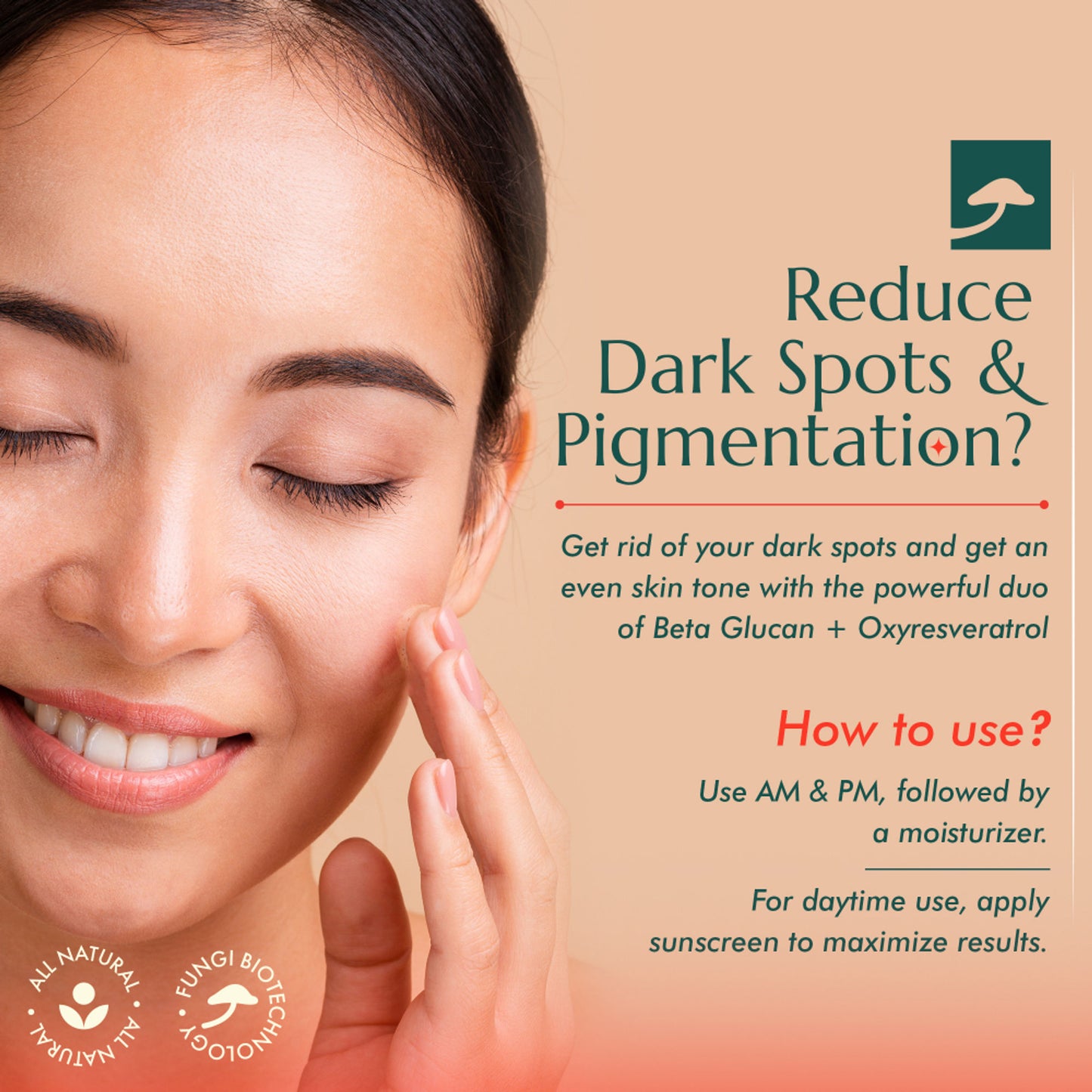 Shrumei Natural Dark Spot & Pigmentation Serum