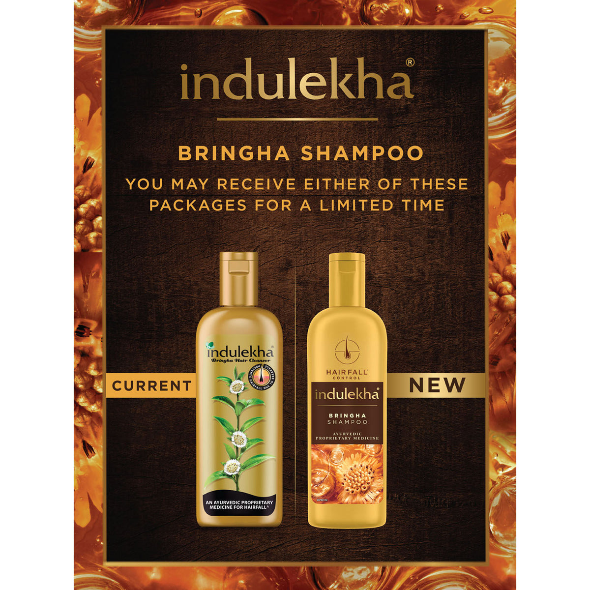 Indulekha Bringha Hair Anti-Hairfall Shampoo