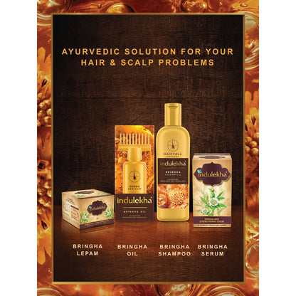 Indulekha Bringha Hair Anti-Hairfall Shampoo