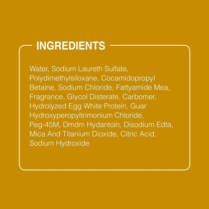 Chik Hairfall Prevent Egg Shampoo