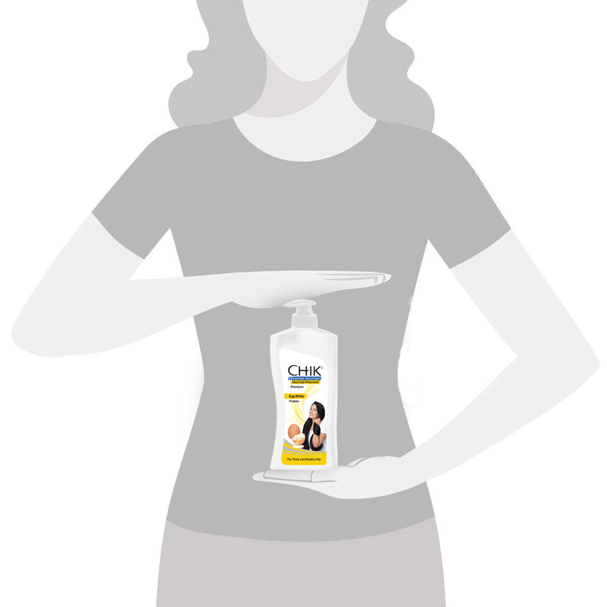 Chik Hairfall Prevent Egg Shampoo