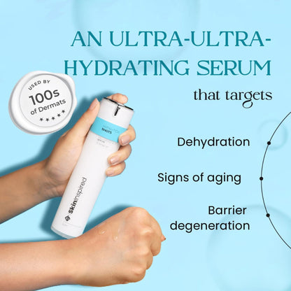 SkinInspired Hydration Shots Hyaluronic Acid Serum