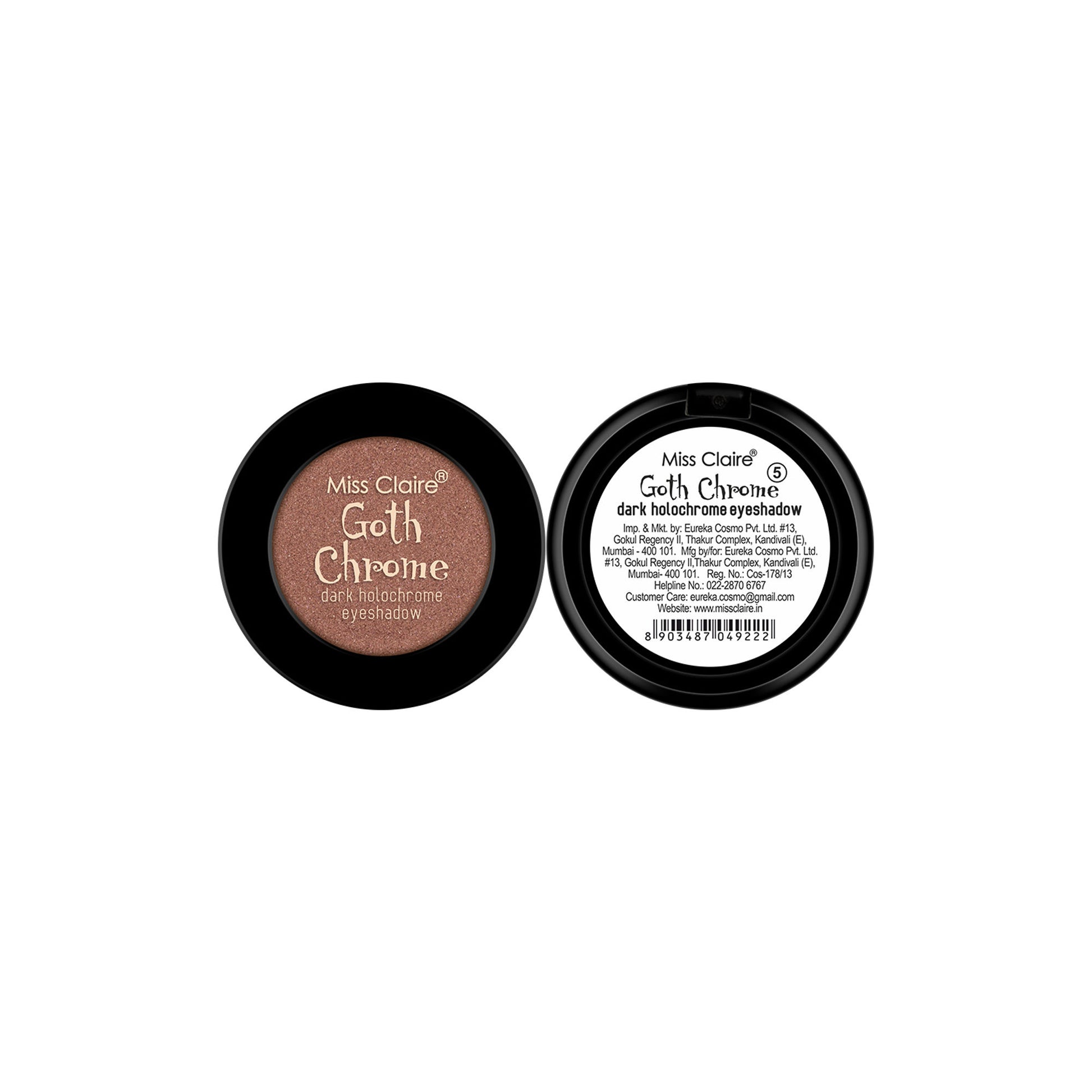 Miss Claire Goth Chrome Eyeshadow - 5