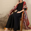 Indyancart IE A-Line Kurta With Trousers & Dupatta