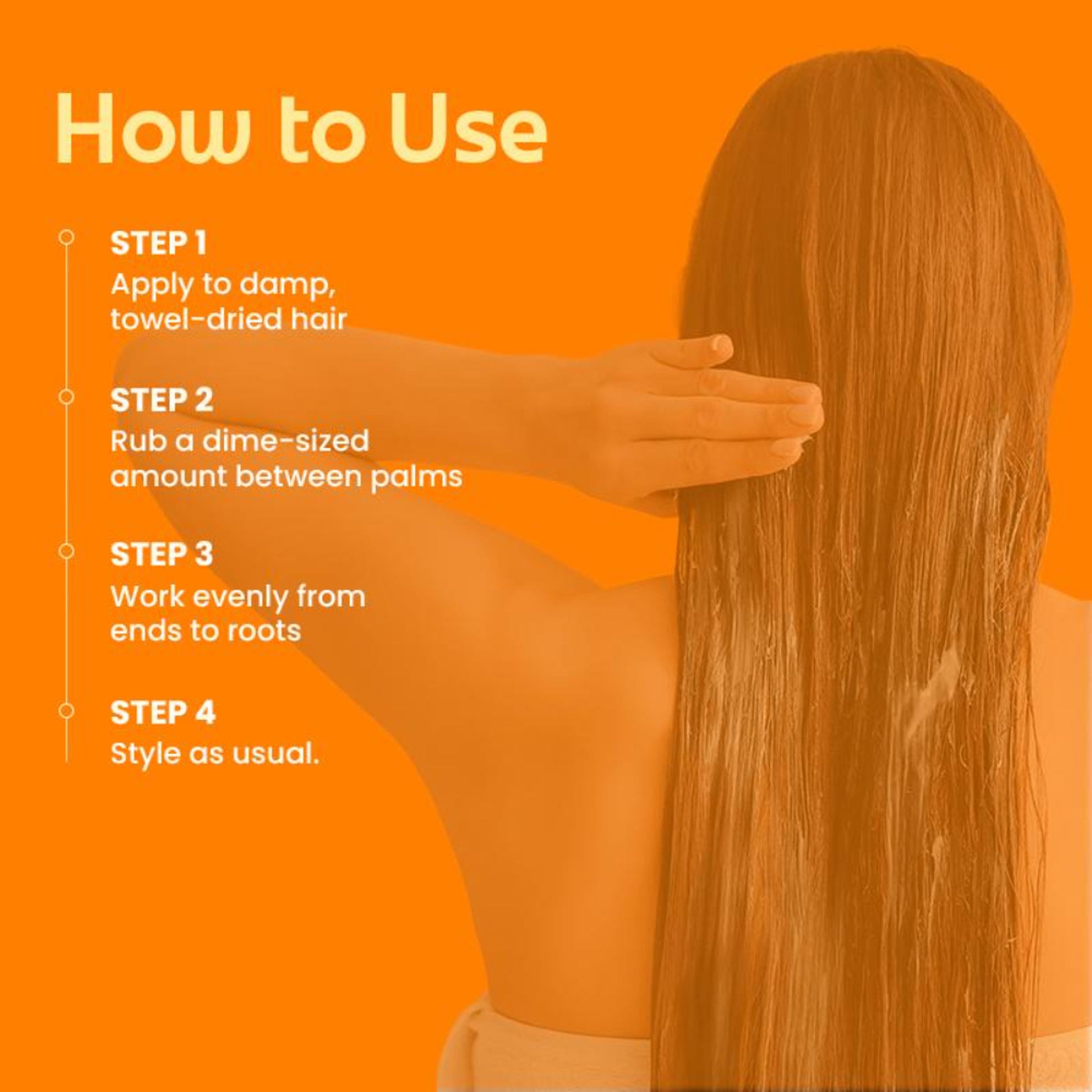Rivona Naturals 3 In 1 Honey & Oat Hair Milk Leave-In Conditioner + Heat Protectant + Anti-Frizz