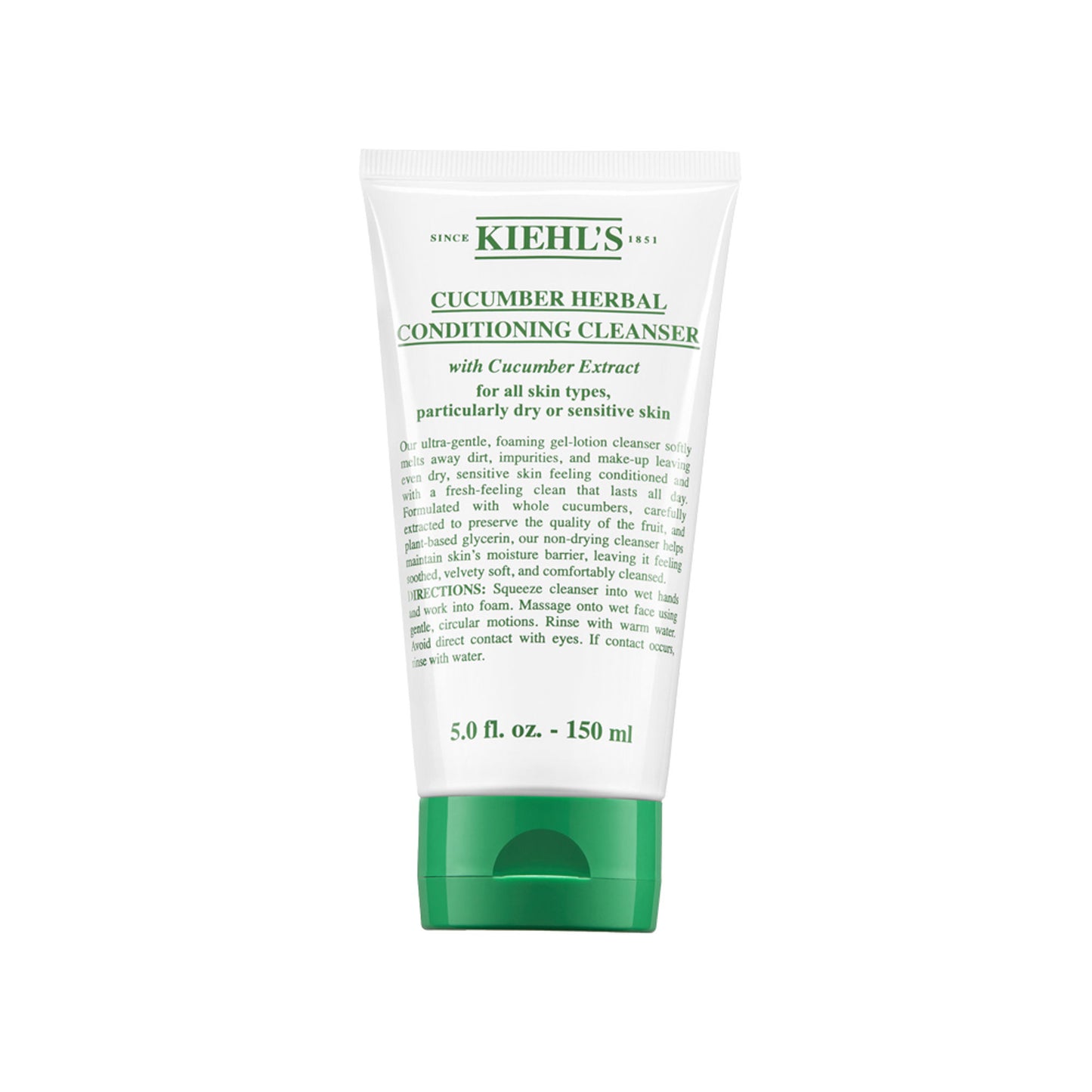 Kiehl's Cucumber Herbal Conditioning Cleanser - For Dry or Sensitive Skin