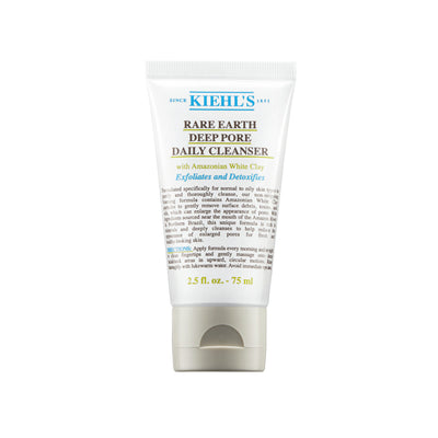 Kiehl's Rare Earth Deep Pore Daily Cleanser With Amazonian White Clay & Aloe Barbadensis