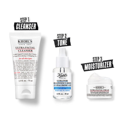Kiehl's Ultra Pure High-Potency Serum - With 1.5 Hyaluronic Acid