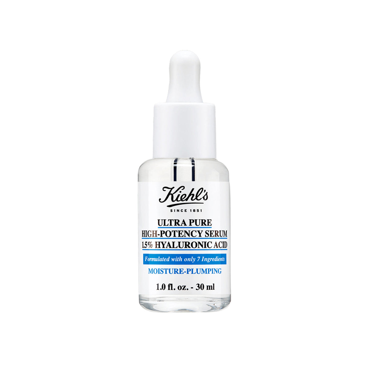 Kiehl's Ultra Pure High-Potency Serum - With 1.5 Hyaluronic Acid
