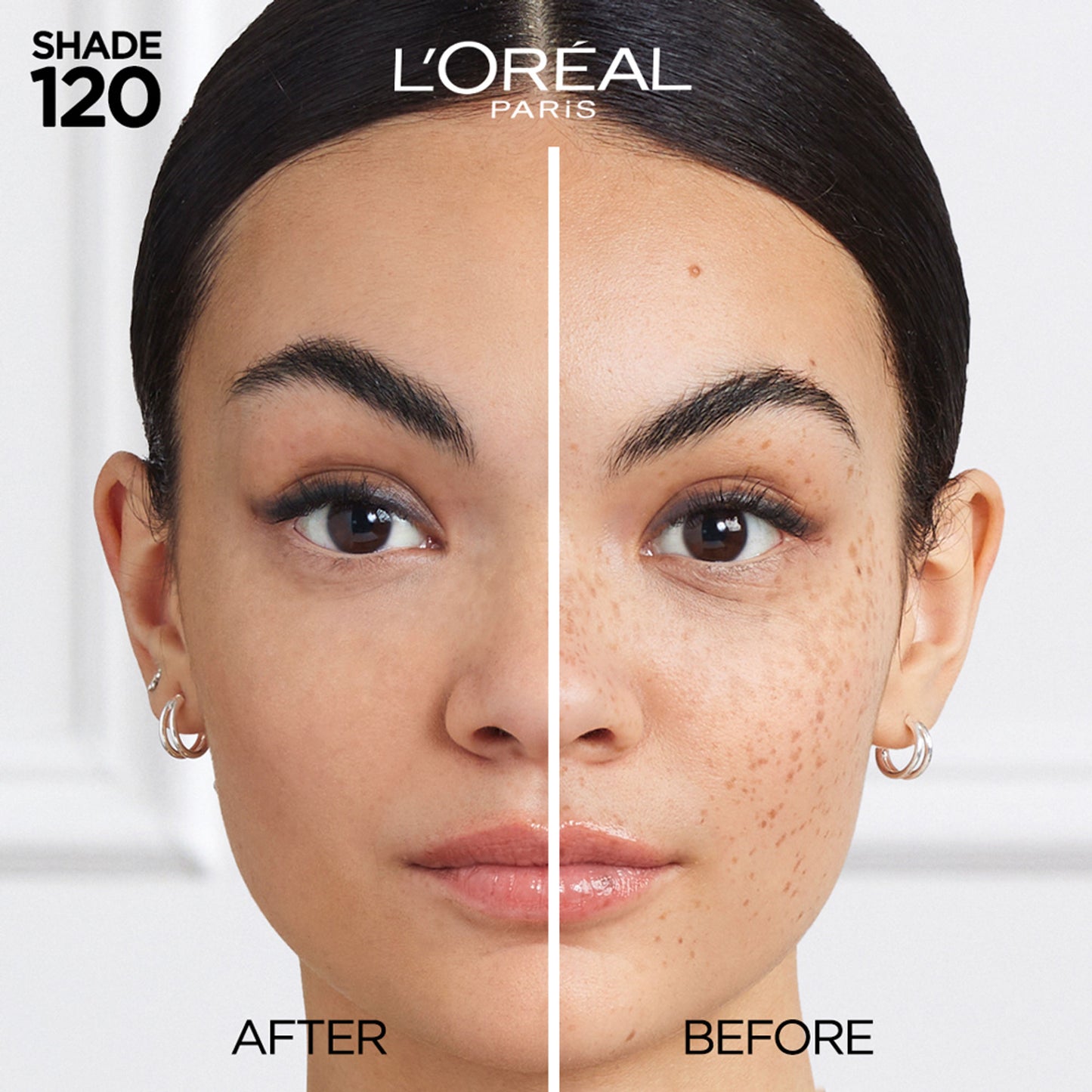 L'Oreal Paris Infallible 24H Fresh Wear Waterproof Powder Foundation - 120