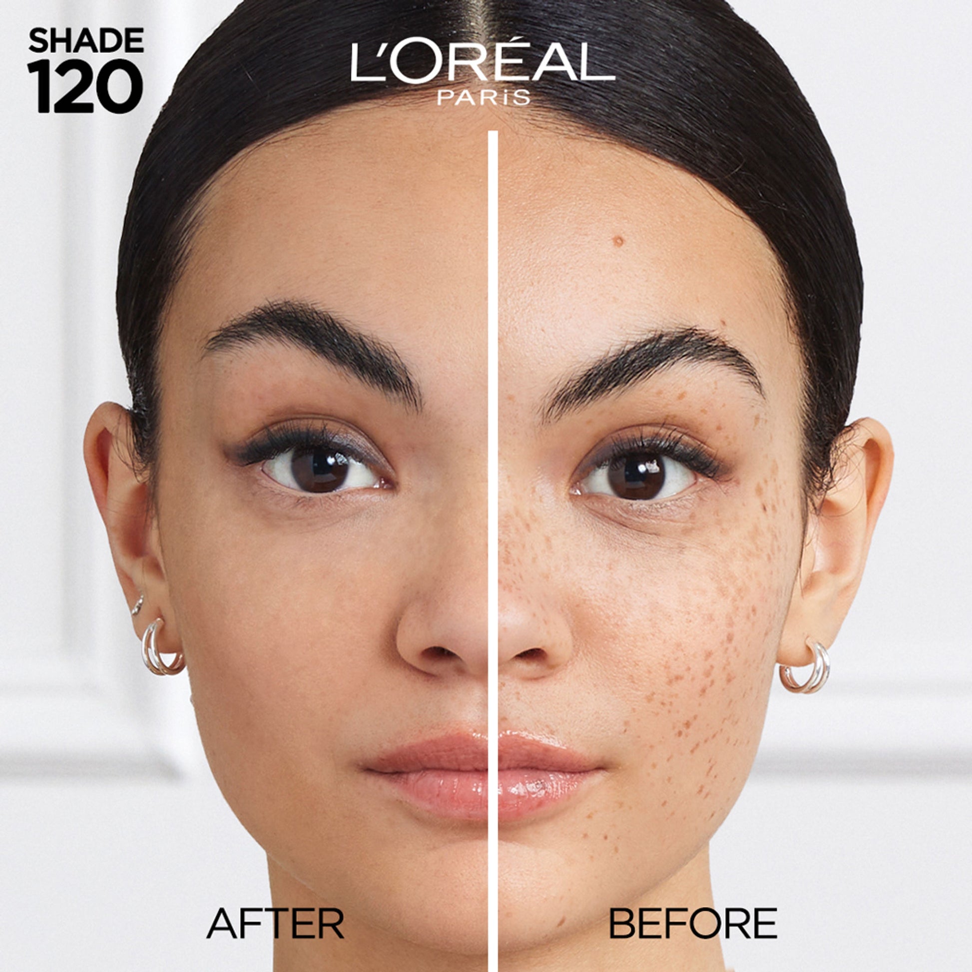L'Oreal Paris Infallible 24H Fresh Wear Waterproof Powder Foundation - 120