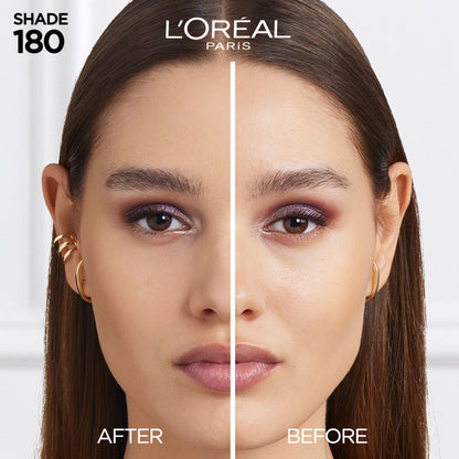 L'Oreal Paris Infallible 24H Fresh Wear Waterproof Powder Foundation - 180