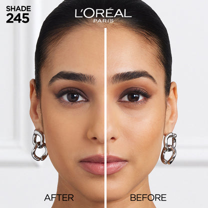 L'Oreal Paris Infallible 24H Fresh Wear Waterproof Powder Foundation - 245