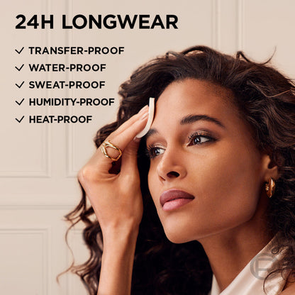 L'Oreal Paris Infallible 24H Fresh Wear Waterproof Powder Foundation - 245