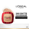 L'Oreal Paris Infallible 24H Fresh Wear Waterproof Powder Foundation - 260