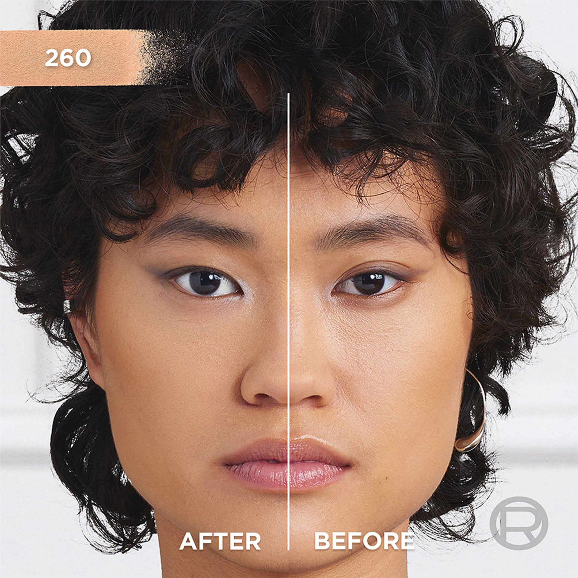 L'Oreal Paris Infallible 24H Fresh Wear Waterproof Powder Foundation - 260