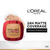 L'Oreal Paris Infallible 24H Fresh Wear Waterproof Powder Foundation - 330