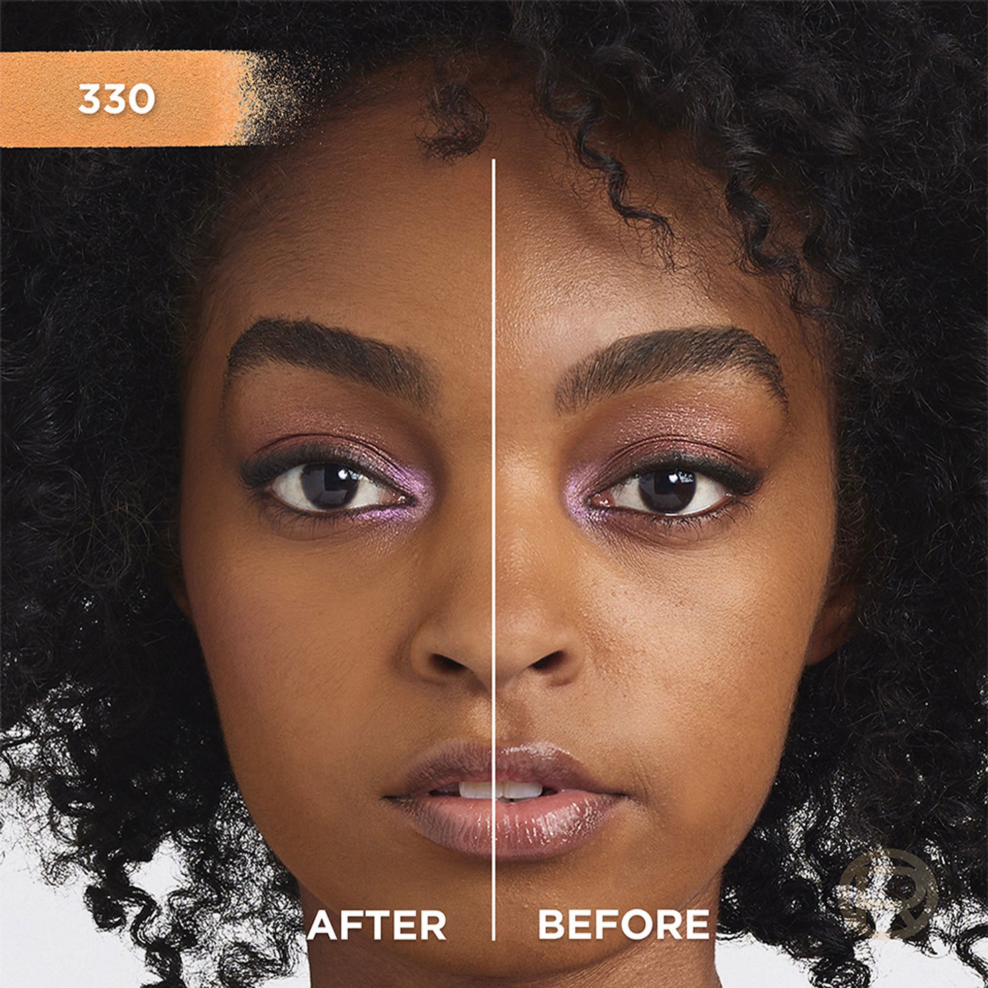 L'Oreal Paris Infallible 24H Fresh Wear Waterproof Powder Foundation - 330