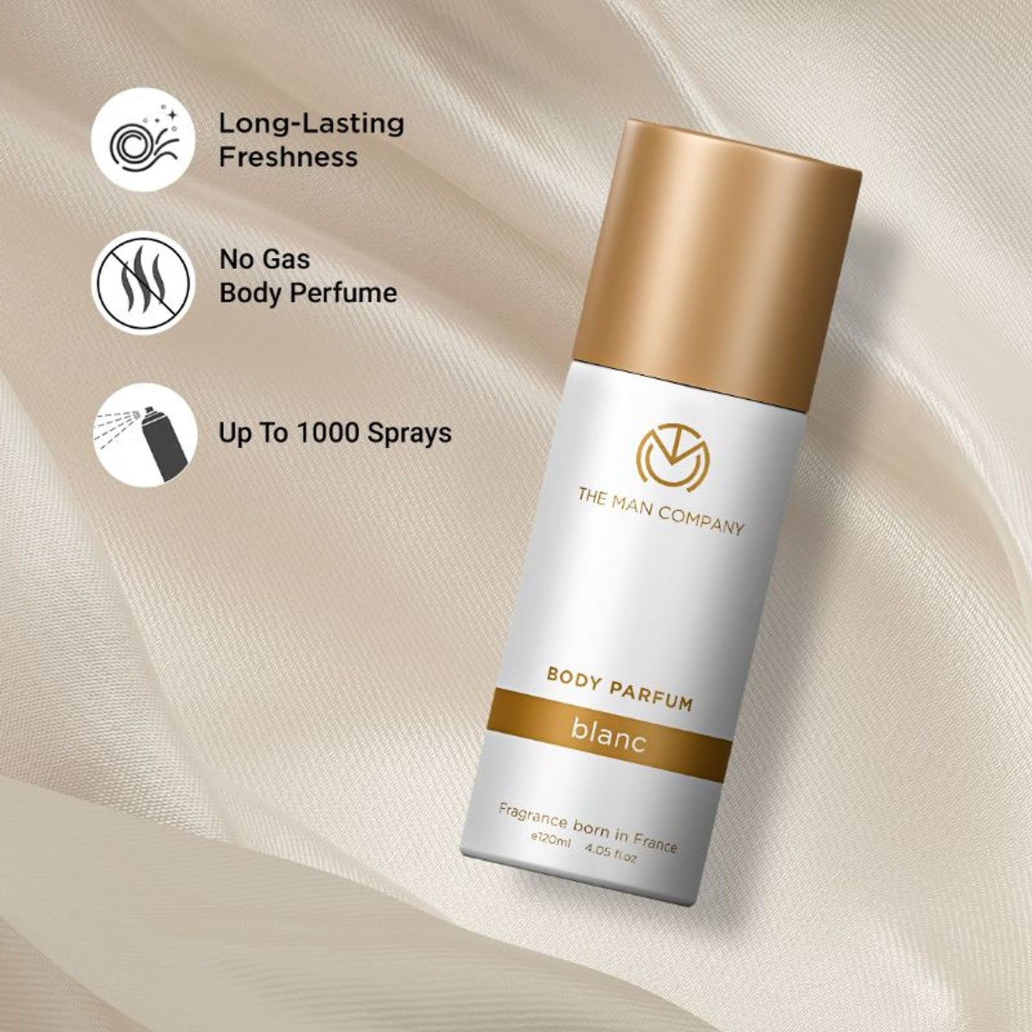 The Man Company Blanc Body Perfume For Him