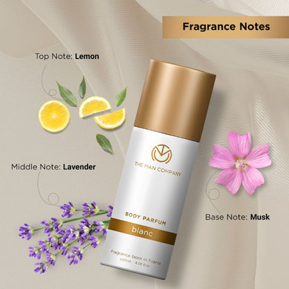 The Man Company Blanc Body Perfume For Him